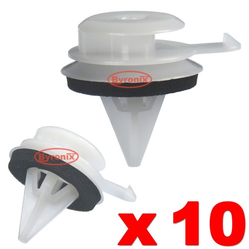 RANGE ROVER SPORT WINDSCREEN A PILLAR TRIM CLIPS PLASTIC SIDE COVERS ...