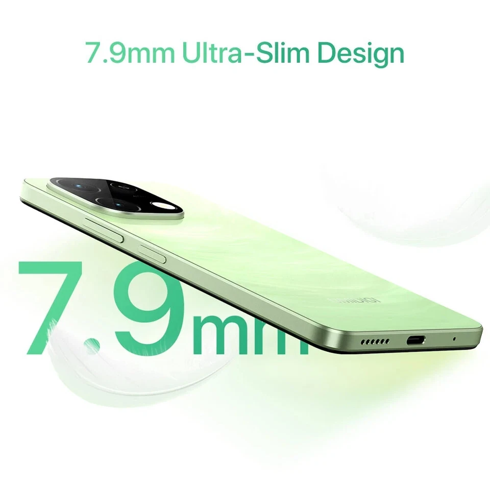 Smartphone UMIDIGI G9T 8GB 128GB 6,75 pollici 90Hz 13MP Doppia Fotocamera 5000mA - Immagine 4 di 4