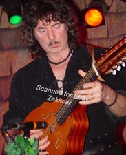 Ritchie Blackmore - Pittsburgh Concert Photo from 2004 Deep Purple