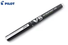 [Pilot] V5 Hi-Tecpoint 0.5mm RollerBall Pen Black Ink Cartridge System