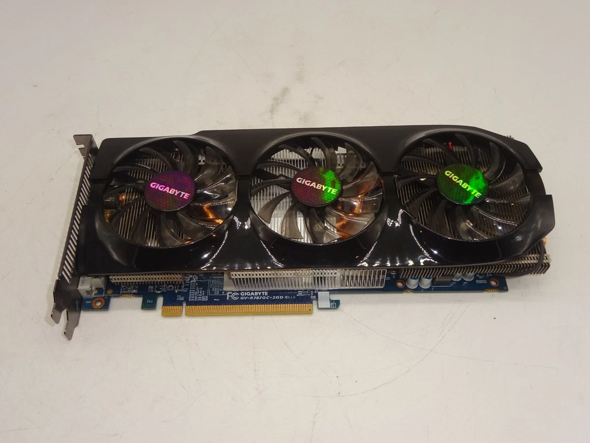 Gigabyte hotsell radeon hd7870
