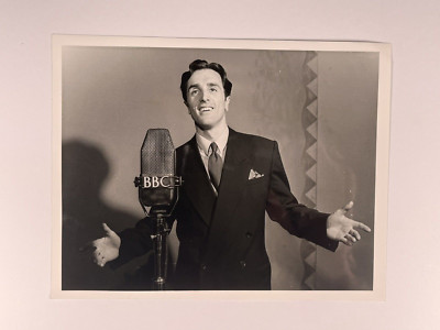 John Hanson Fotografie Original Schwarz Weiß Presse Promotional Circa 1960