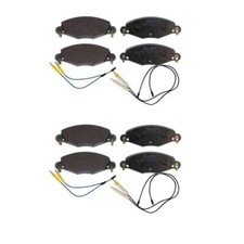 2x Quaro QP5885 Bremsbelagsatz Scheibenbremse Vorne für Citroën C5 I C5 I Break