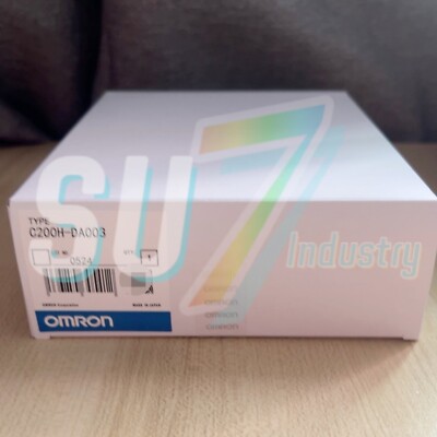 オムロン C200H-DA003 OMRON OMRON C200H-DA003 PLC Module C200HDA003# 1pcs New In Box | eBay