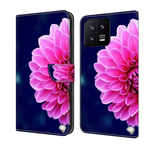 Painted Flip Card Wallet Stand Phone Case For Nokia G60 G21 G10 G20 G300 G22 6.3 - Picture 16 of 32