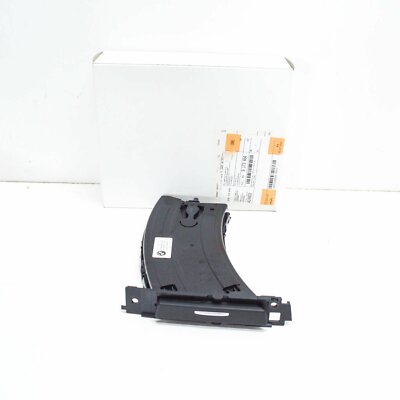 NEW BMW E90 E91 E92 E93 CUP HOLDER ASSEMBLY BLACK O/S RIGHT RHD 9173464