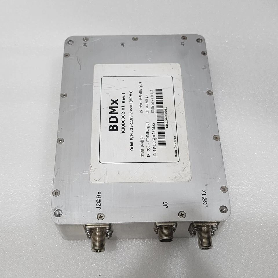 BDMX K30D0302-01 REV I ORBIT 25-1185-2 - Image 2 of 4