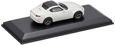 Kyosho 1/64 Mazda MX-5 Miata ND ROADSTER RF Silver KS07068A5