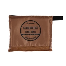 Snugpak Travel Towel Hands & Face - Fabric Travel Hiking Camping - 3 colors