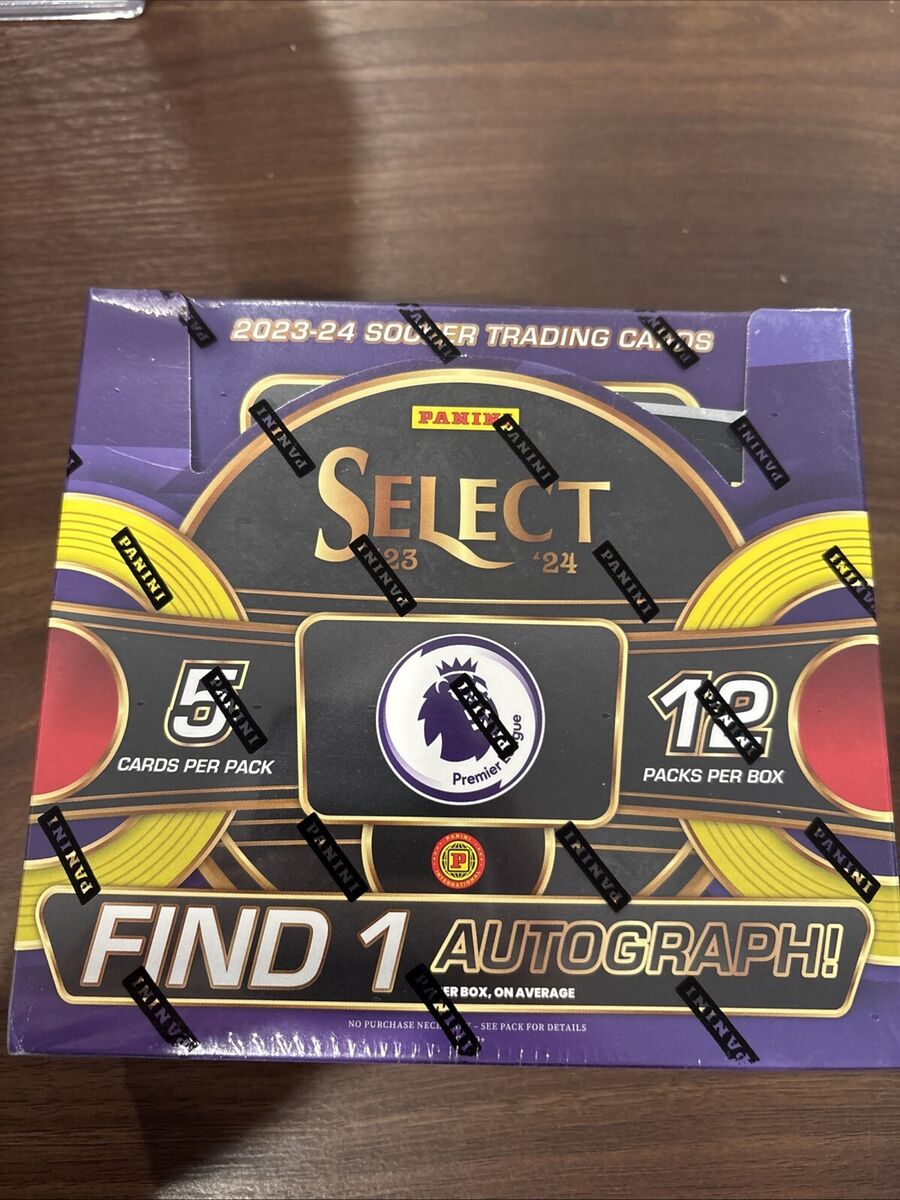 2023-24 Panini Select Premier League Soccer Hobby 2023-24 Panini Select Premier League Soccer Hobby