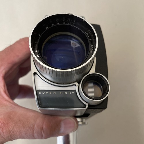 Bell & Howell Model 8432 Autoload Super 8 Filmkamera 9-45mm Zoom #B6 - Bild 4 von 13