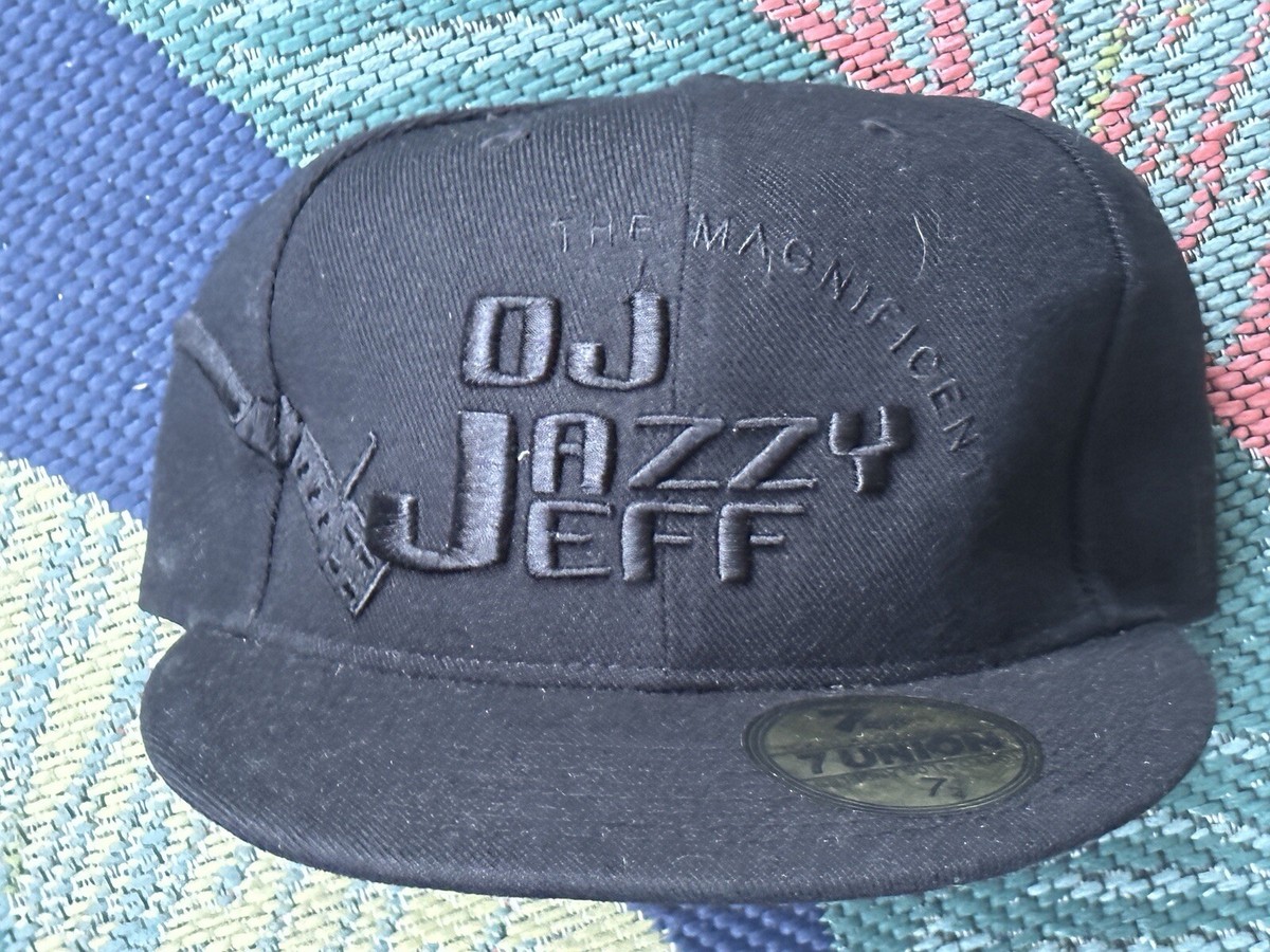Dj jazzy jeff The Fresh Prince Of Bel Air Will Smith union cap