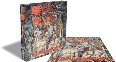 Napalm Death - RockSaws - Napalm Death Utopia Banished (500 Piece Jigsaw Puzzle)