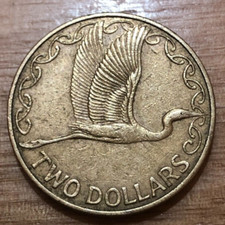 1999 Two Dollars New Zealand  YFP10/8