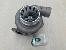 Fit Billet turbo charger GT35 T04Z T66 T4 flange .70 A/R Cold .96 A/R V-band hot