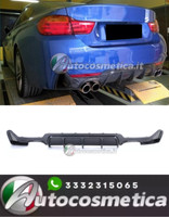 Spoiler Posteriore Paraurti M4 Diffusore Carbon Look Bmw 4 F32 F33 F36 Abs*