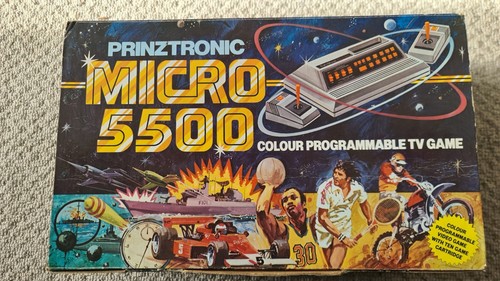 Vintage 1970's Prinztronic Micro 5500 Tv Game Console , Great Condition