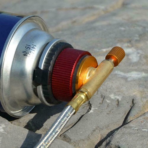 Camping Stove Butane Gas Metal Adapters Convert Fuel Canis B1X0/ Tanks Gas H DE - Bild 5 von 13