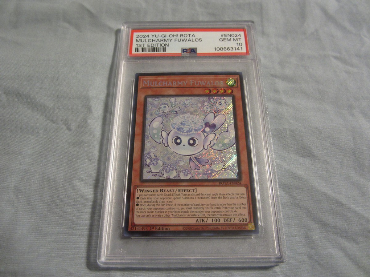 Yu-Gi-Oh! Rage of the Abyss Secret Rare MULCHARMY FUWALOS