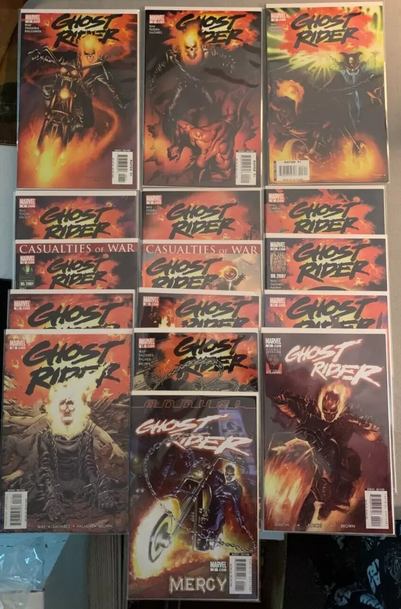 Ghost Rider (2006) #1, Comic Issues