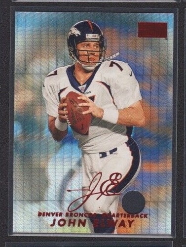 John Elway [Star Rubies] #1 1998 Skybox Premium card