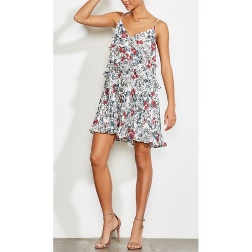 ali and jay pleated dress