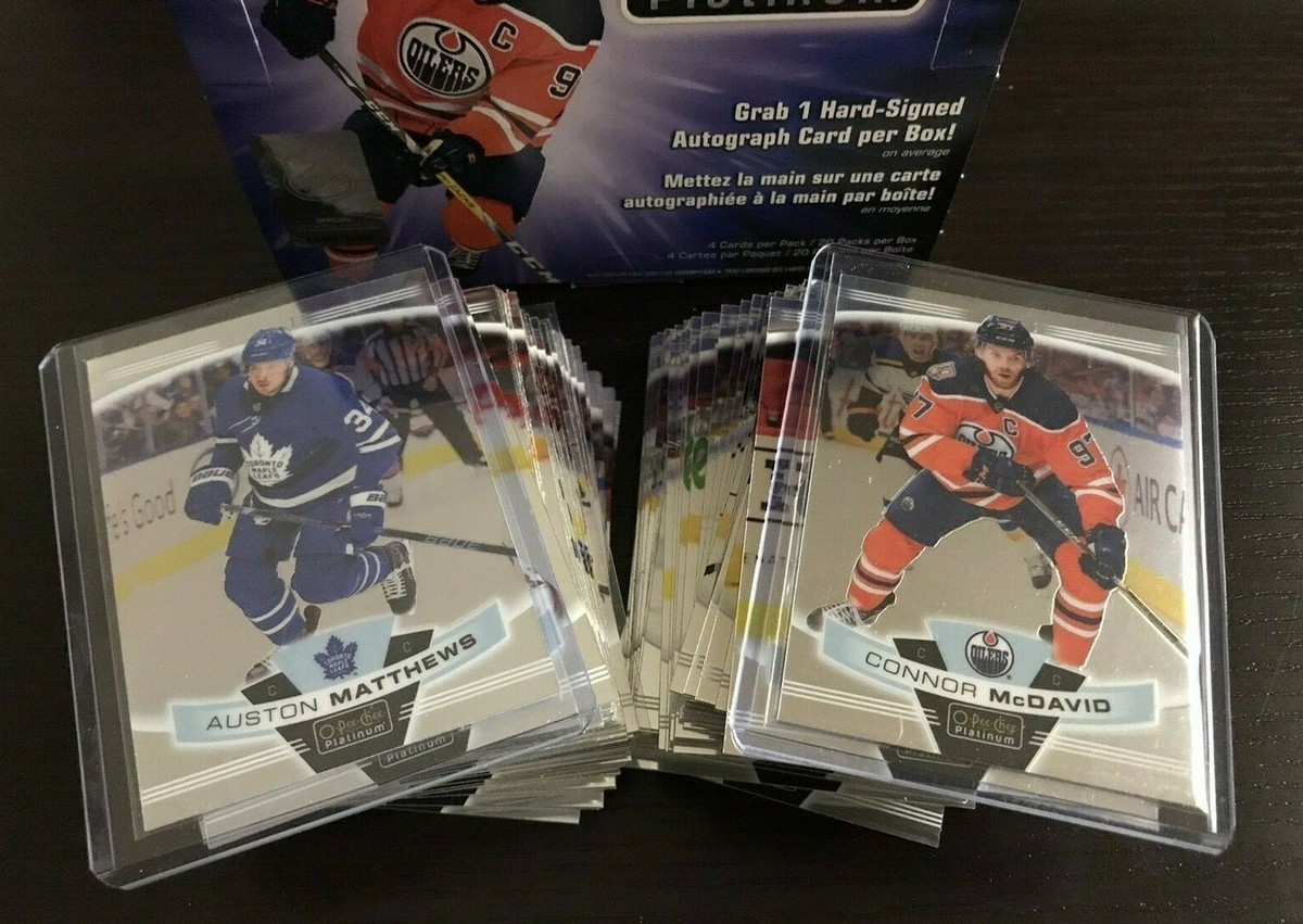 19/20 OPC PLATINUM BASE Hockey (#1-150) You Pick From List
