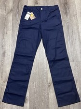 NWT Carhartt Damen Hose Rugged Professional Pants Navy Blue Women  s Size 4