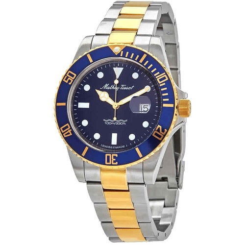 TISSOT PRS516 165FT Automatic Watch Rare Swiss Made Model