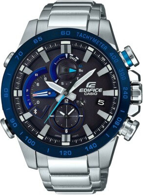 CASIO Edifice RACE LAP CHRONOGRAPH EQB-800DB-1AJF Men\'s Watch Japan import