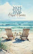 2025-2026 Pocket Planner: 2 Year Pocket Calendar January