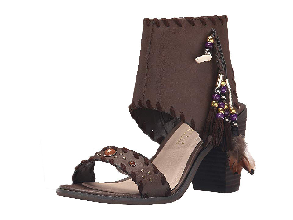 Very Volatile Womens Boho Heeled Sandal Color Options 5890₽