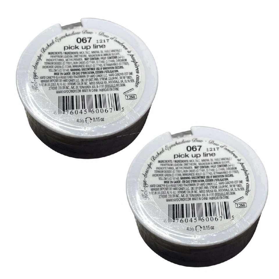 Pack of 2 Hard Candy Kal-eye-descope Baked Eyeshadow Duo, Pick up Line 067 - Image 3 of 4