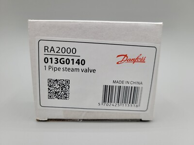 #ad New Danfoss 013G0140 Click to Open Expanded View Steam Valve 1 8quot; Angle MNPT $79.95