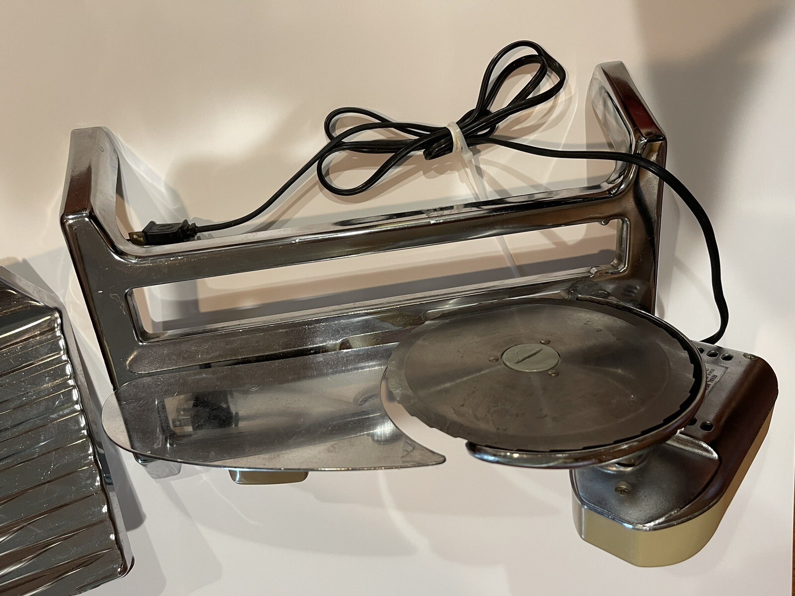 Vintage Rival Electric Meat Deli Food Slicer Model 65301 1101E/3 B5 eBay