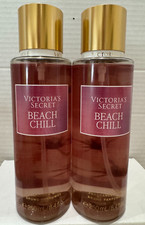 VICTORIA'S SECRET BEACH CHILL BODY MIST 8.4 FL OZ SET OF 2