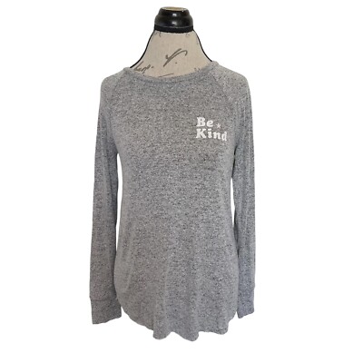 Grayson Threads Womens Gray Pullover Sweater Light Knit Long - Main Image