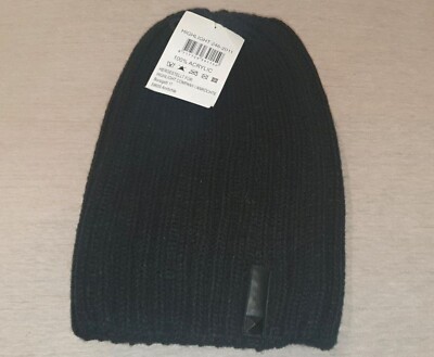 Hghlight Companny- Mütze, Rib Hat, OneSize, Neu Mit Etikett. Schwarz. NEU !!.