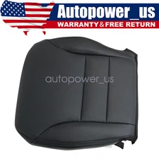 For 2005-2007 Honda CRV SE EX Driver Bottom Perforated Leather Seat Cover Black