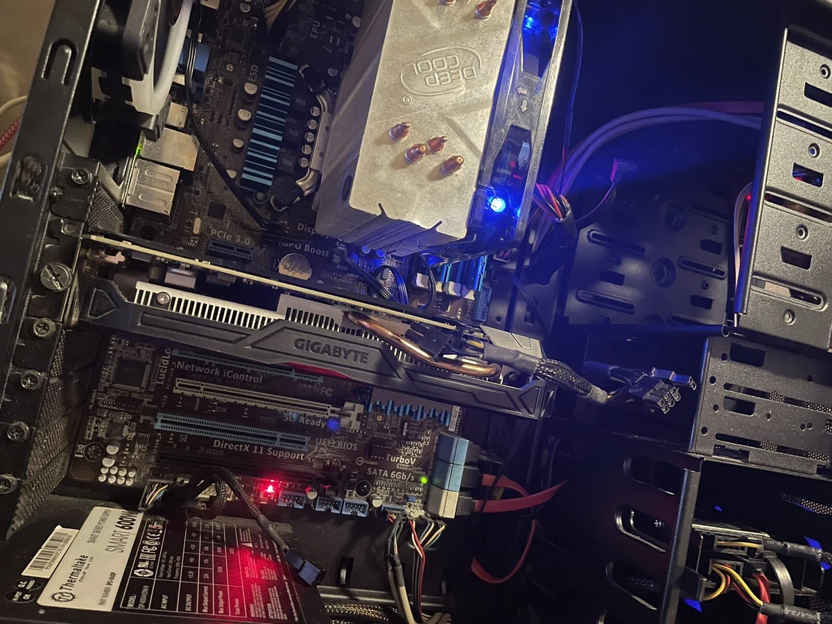 1060 6GB i5 3570k Gaming PC