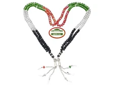 Palestine Flag Beads Crystal Beads Palestinian Gift-Misbaha-Rosery-Big Gaza Gift