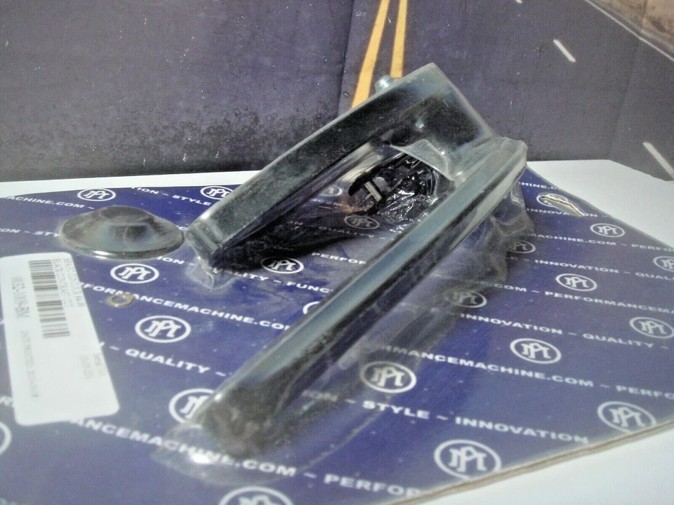 Harley Contrast Cut Brake Lever 1984-99 BT Performance Machine 0032-1109-BM X7 - Image 3 of 4