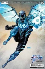 Superboy The Man Of Tomorrow #5 (Of 6) Cover C Carlo Barberi Blue Beetle Movie C