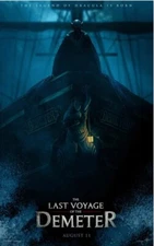 The Last Voyage of the Demeter 2023 Double Sided Original Movie Poster 27" x 40"