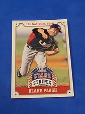 2015 Blake Paugh Panini USA Baseball Stars & Stripes #11