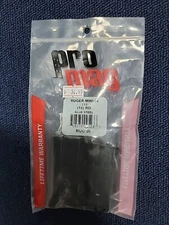 ProMag, Magazine, 223 Rem, 10 Rounds, Fits Ranch Rifle, Steel, Nickel Finish