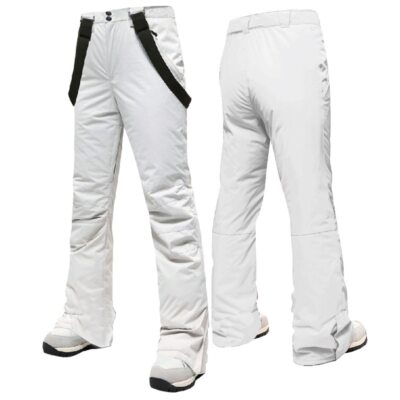 Ski Pants Women Windproof Winter Snow Pants Outdoor Sports - Main Image