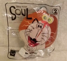 Soul 2020 McDonalds Happy Meal Toy 2 Mr. Mittens Disney Sealed New