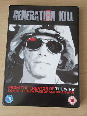 Generation Kill DVD Klappbox HBO komplette Serie PAL mit Alexander Skarsgard Rar