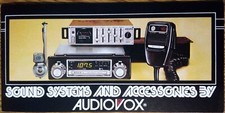 Audiovox Car Stereo Catalog 8 Track Cassette CB Radio Amplifiers Speakers 1979